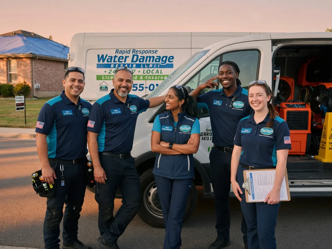 Water Damage Restoration company in Ramsey, IL
